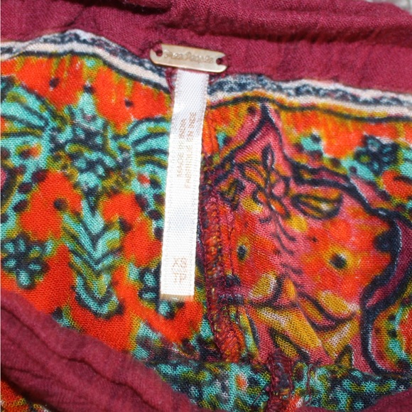Free People Harem Style Pant 🌵xs - Picture 4 of 9